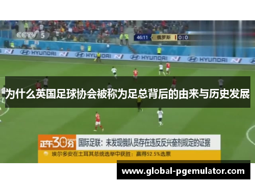 为什么英国足球协会被称为足总背后的由来与历史发展 为什么英国足球协会被称为足总背后的由来与历史发展